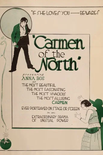 Movie poster for Carmen of the North (1919)