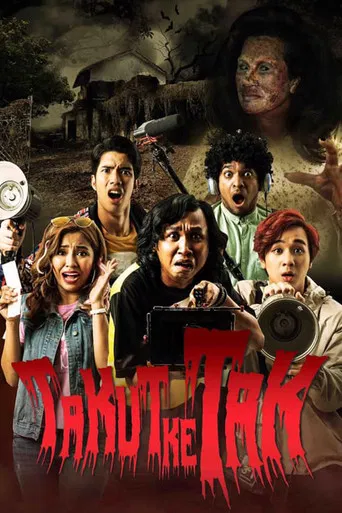 Takut Ke Tak poster