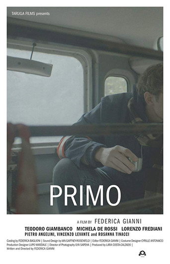 Movie poster for Primo (2017)