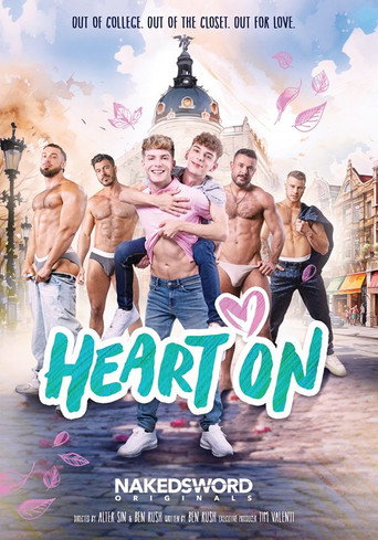 Movie poster for Heart On (2024)