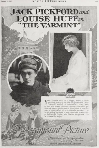 Movie poster for The Varmint (1917)