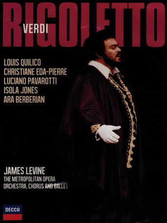 Movie poster for Verdi: Rigoletto (1981)