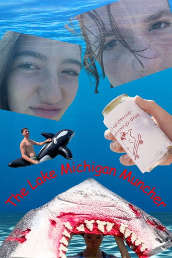Movie poster for The Lake Michigan Muncher