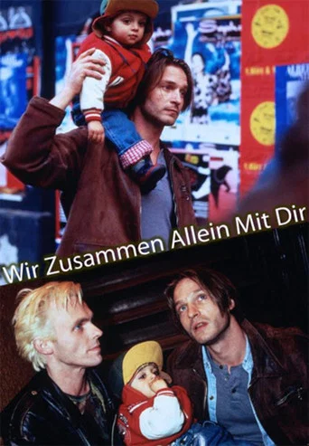 Movie poster for Wir zusammen allein mit dir (1995)
