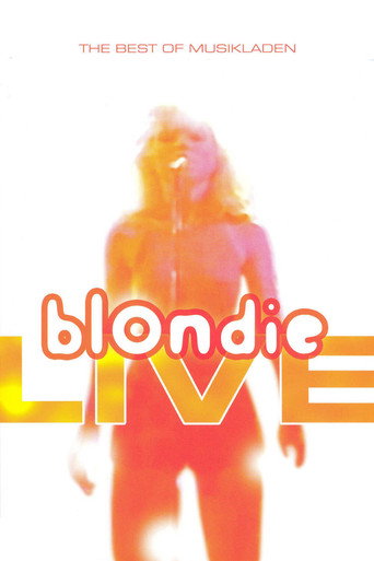 Movie poster for Blondie: The Best of Musikladen Live (1999)