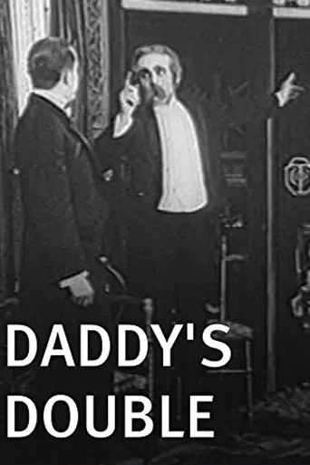 Movie poster for Daddy's Double (1910)