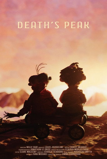 Movie poster for Death’s Peak (2025)