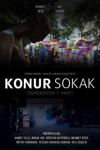 Movie poster for Konur Street (2023)