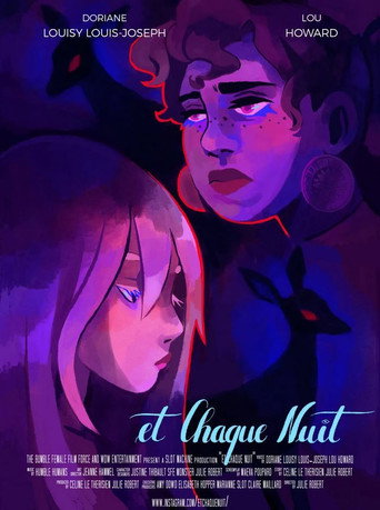 Movie poster for Each and Every Night (2020)