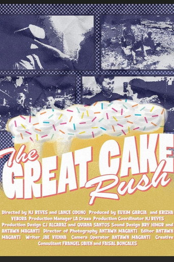 Movie poster for The Great Cake Rush (2023)