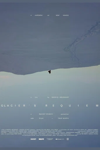 Movie poster for Glacier's Requiem (2026)