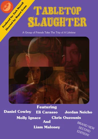 Movie poster for Tabletop Slaughter (2025)