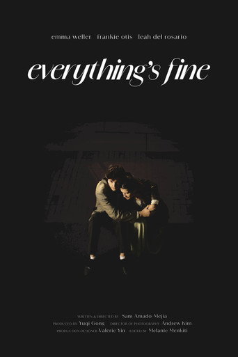 Movie poster for Everything's Fine (2024)