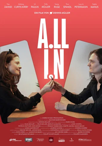 Movie poster for A.LL I.N