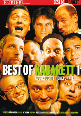 Best of Kabarett Vol.1 poster