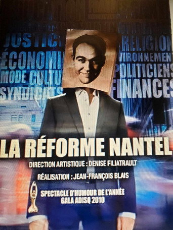 Movie poster for La Réforme Nantel (2011)
