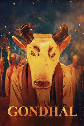 Movie poster for Gondhal (2025)