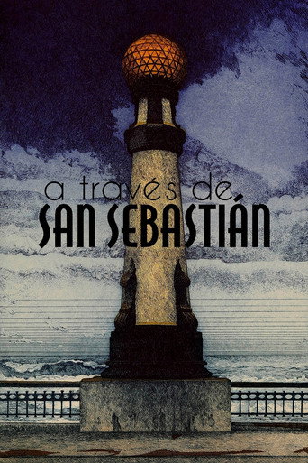 Movie poster for A través de San Sebastián (1960)