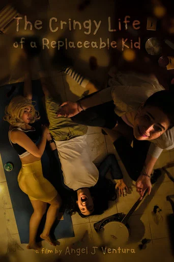 Movie poster for The Cringy Life Of A Replaceable Kid (2025)