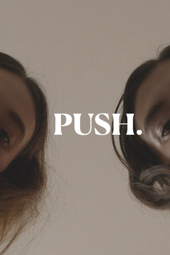 Movie poster for PUSH. (2022)