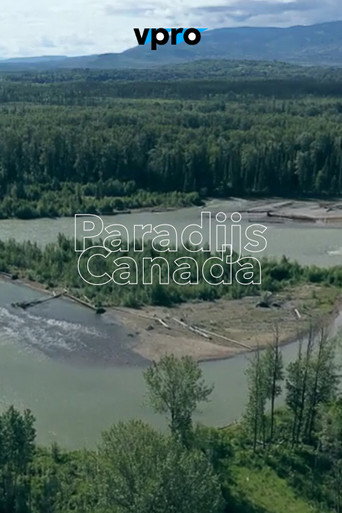 Series poster for Paradise Canada (2020)