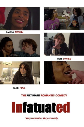 Movie poster for Infatuated (2026)