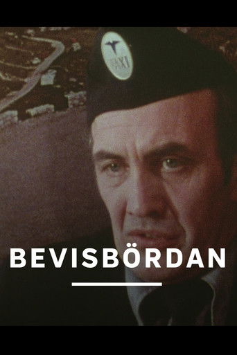 Bevisbördan poster