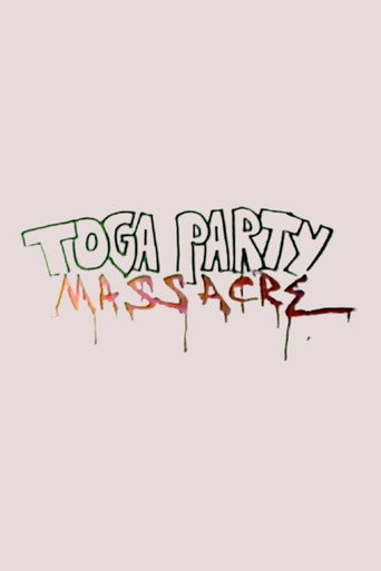 Movie poster for Toga Party Massacre (1989)
