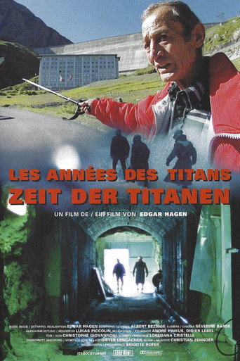Movie poster for Zeit der Titanen (2002)