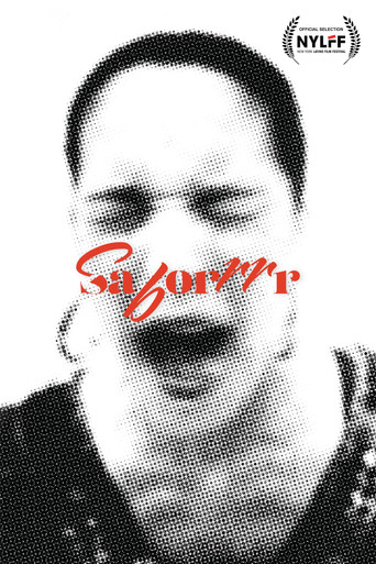 Movie poster for Saborrrr! (2023)