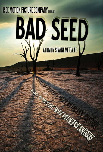 Movie poster for Bad Seed: A Tale of Mischief, Magic, and Medical Marijuana (2013)