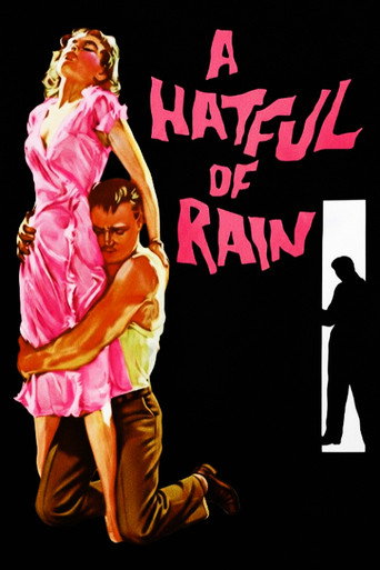 Movie poster for A Hatful of Rain (1957)