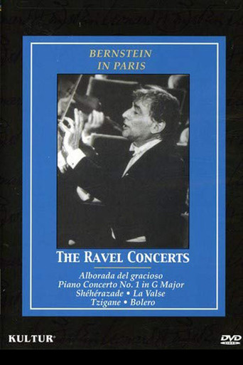 Movie poster for Bernstein in Paris: The Ravel Concerts (2006)