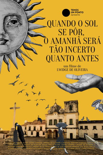 Movie poster for Quando o sol se pôr, o amanhã será tão incerto quanto antes (2023)