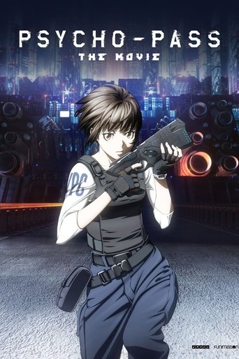 PSYCHO-PASS: The Movie poster