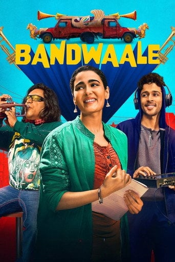 Series poster for Bandwaale (2026)