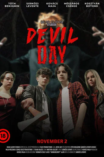 Movie poster for Devil Day (2025)
