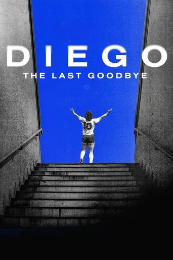 Movie poster for Diego, The Last Goodbye (2021)