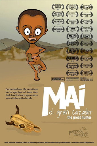 Movie poster for Mai, the great hunter (2012)