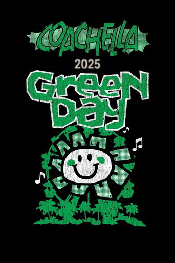 Green Day: Live at Coachella 2025 poster