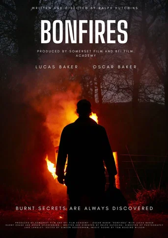Movie poster for Bonfires (2023)