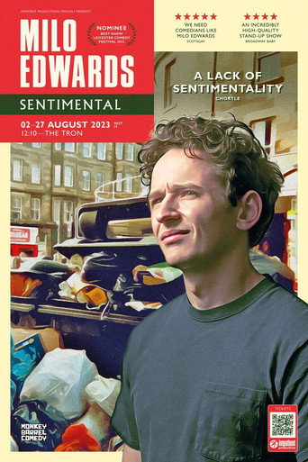 Movie poster for Milo Edwards: Sentimental (2023)
