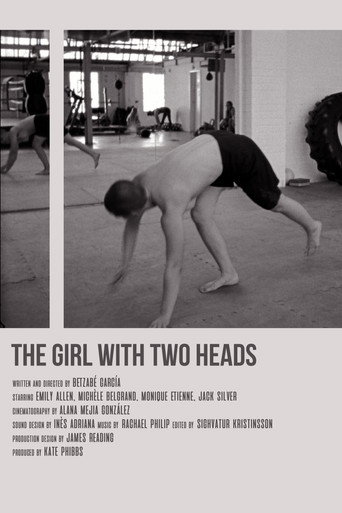 Movie poster for The Girl with Two Heads (2018)