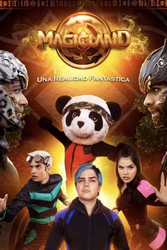 Series poster for Magicland (2020)