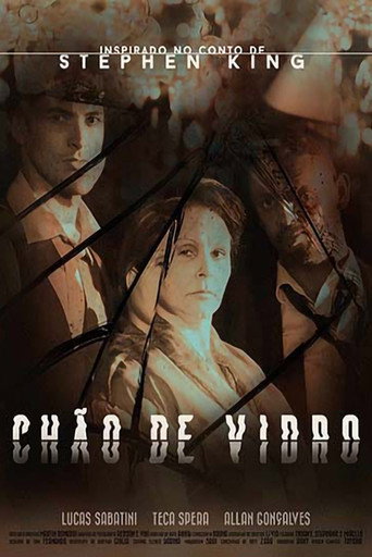 Movie poster for Chão de Vidro (2015)
