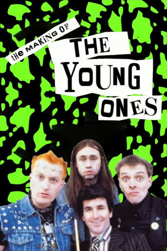 The Making of 'The Young Ones' poster
