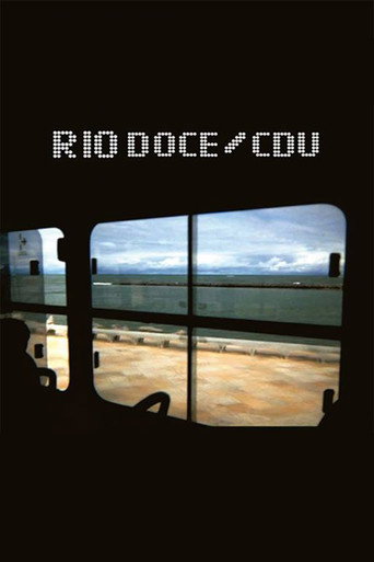 Movie poster for Rio Doce/CDU (2013)