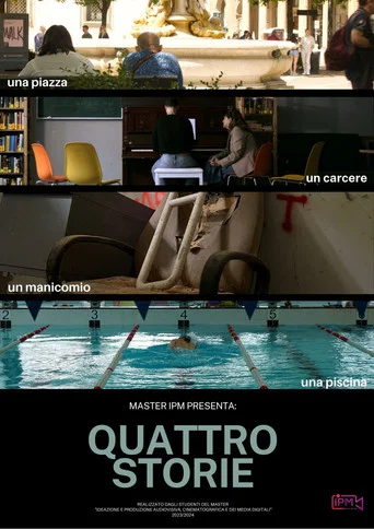 Movie poster for Gabbiani Ipotetici (2024)