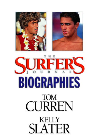 The Surfer's Journal - Biographies Vol 1 - Curren/Slater poster