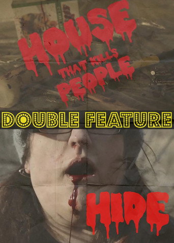 House That Kills People/Hide poster